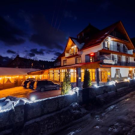 Guculska Svitlica Hotel Bukovel Luaran gambar