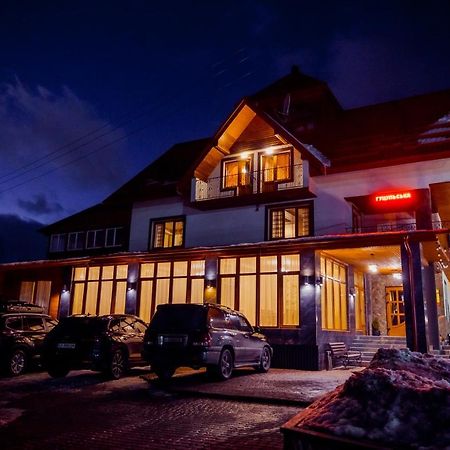 Guculska Svitlica Hotel Bukovel Luaran gambar