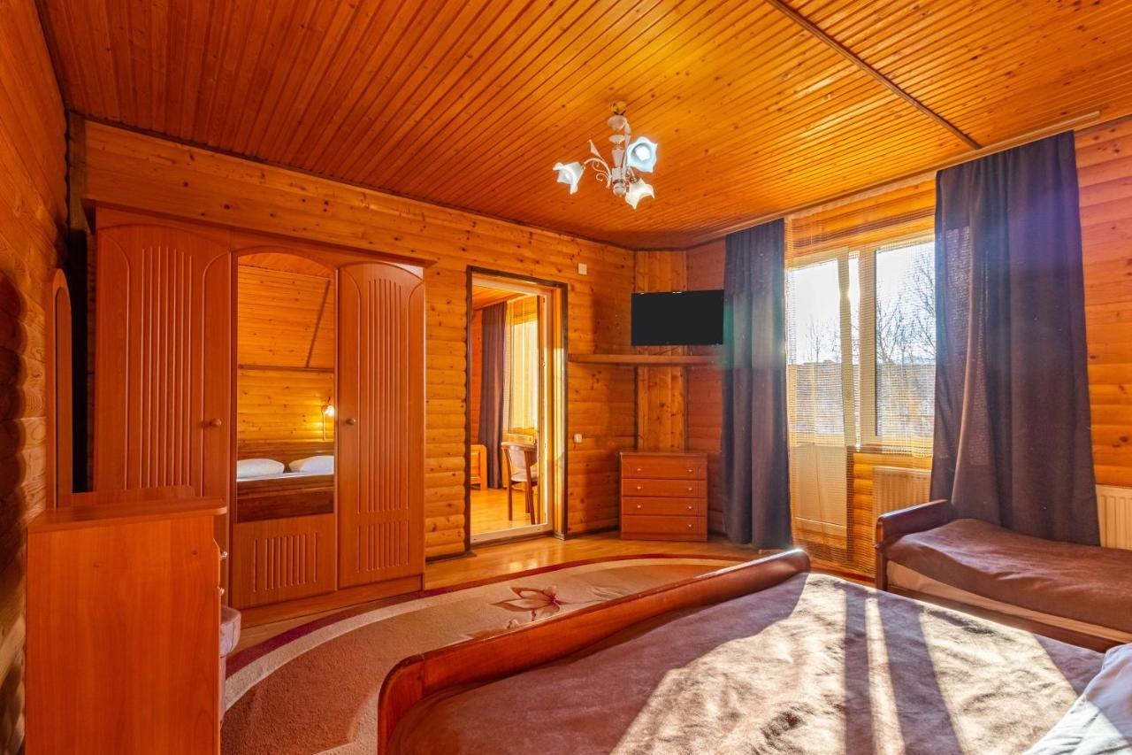 Guculska Svitlica Hotel Bukovel Luaran gambar