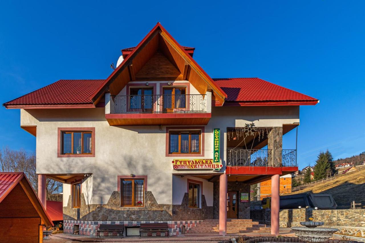 Guculska Svitlica Hotel Bukovel Luaran gambar