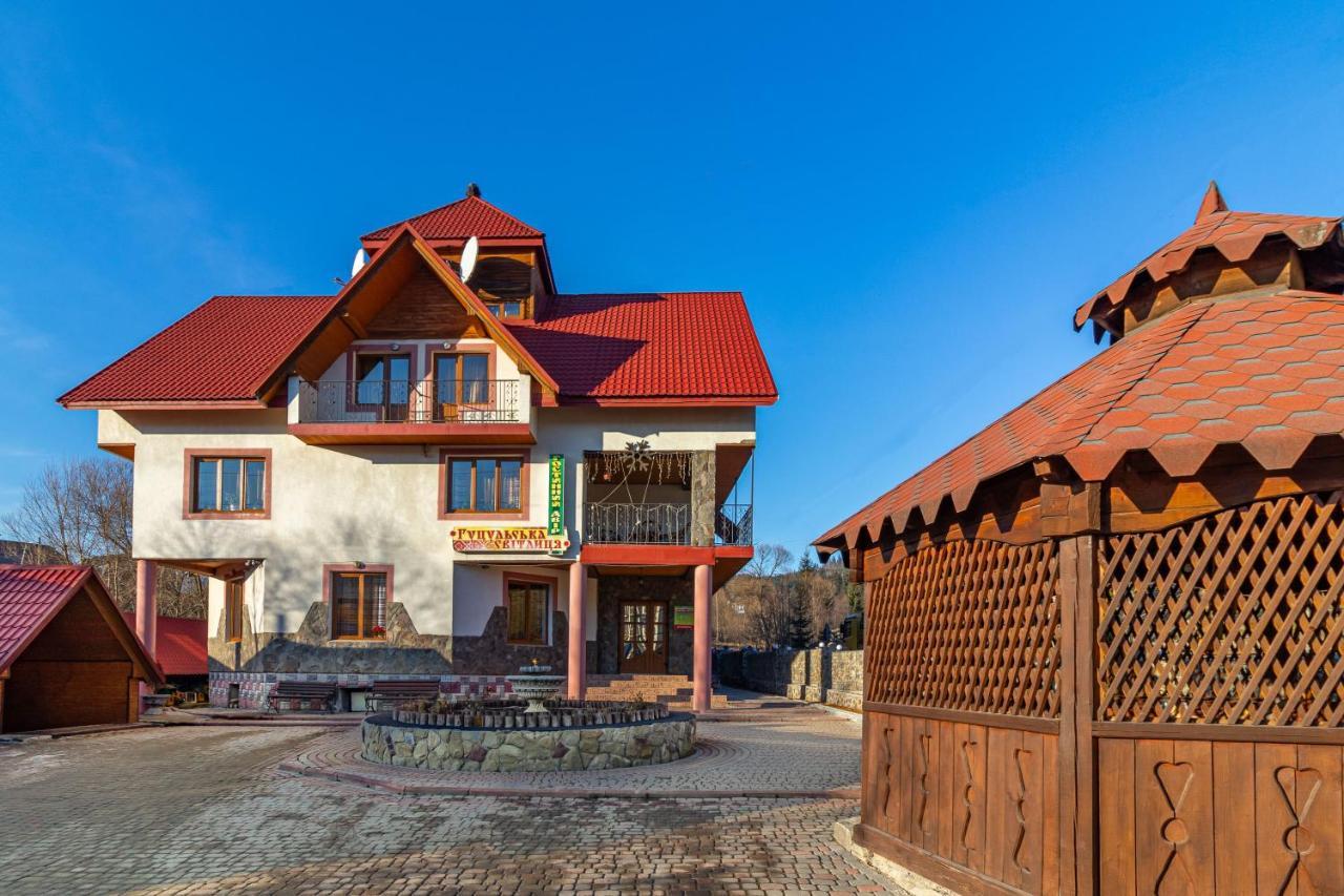 Guculska Svitlica Hotel Bukovel Luaran gambar