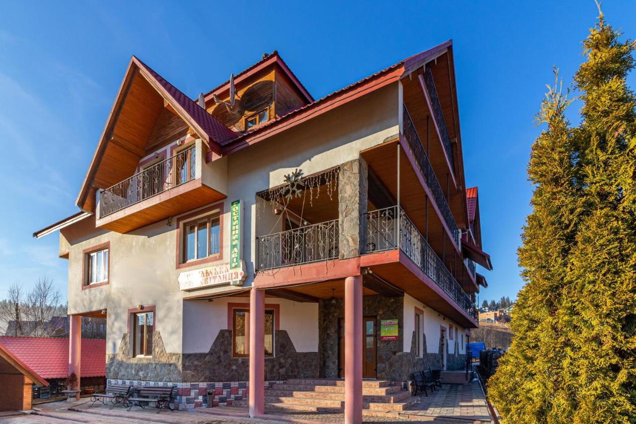 Guculska Svitlica Hotel Bukovel Luaran gambar