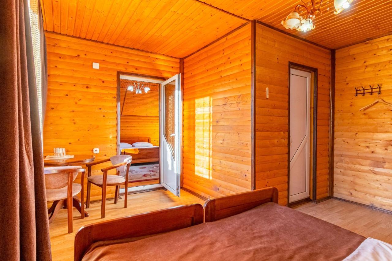 Guculska Svitlica Hotel Bukovel Luaran gambar