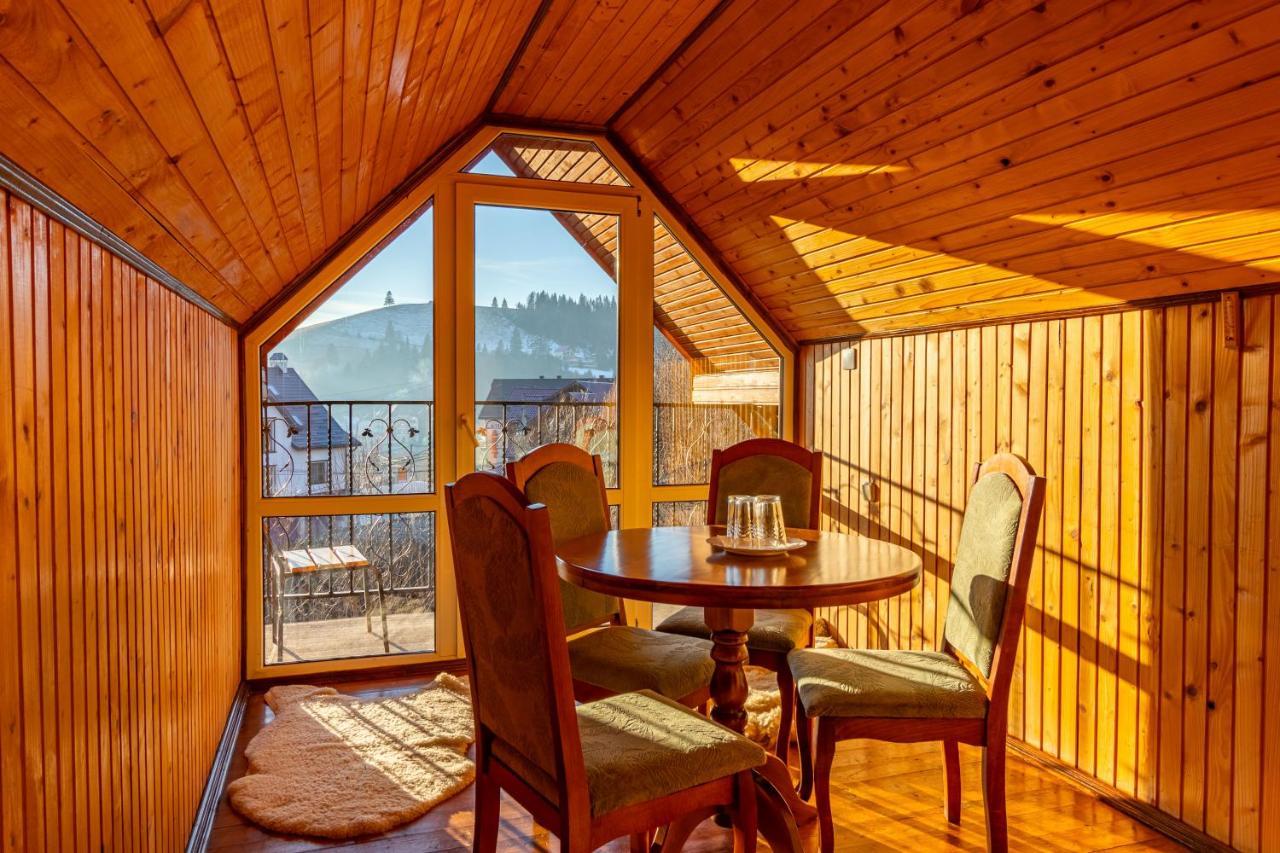 Guculska Svitlica Hotel Bukovel Luaran gambar