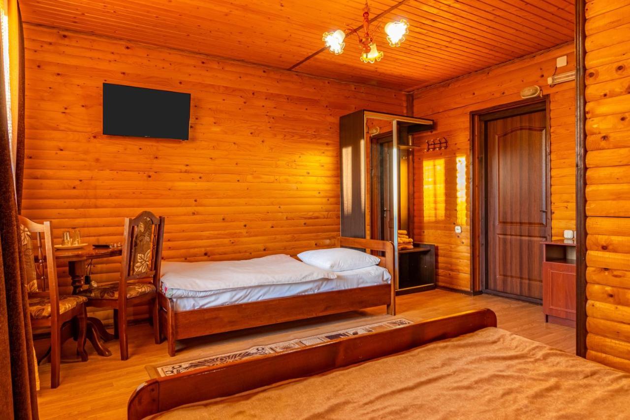 Guculska Svitlica Hotel Bukovel Luaran gambar