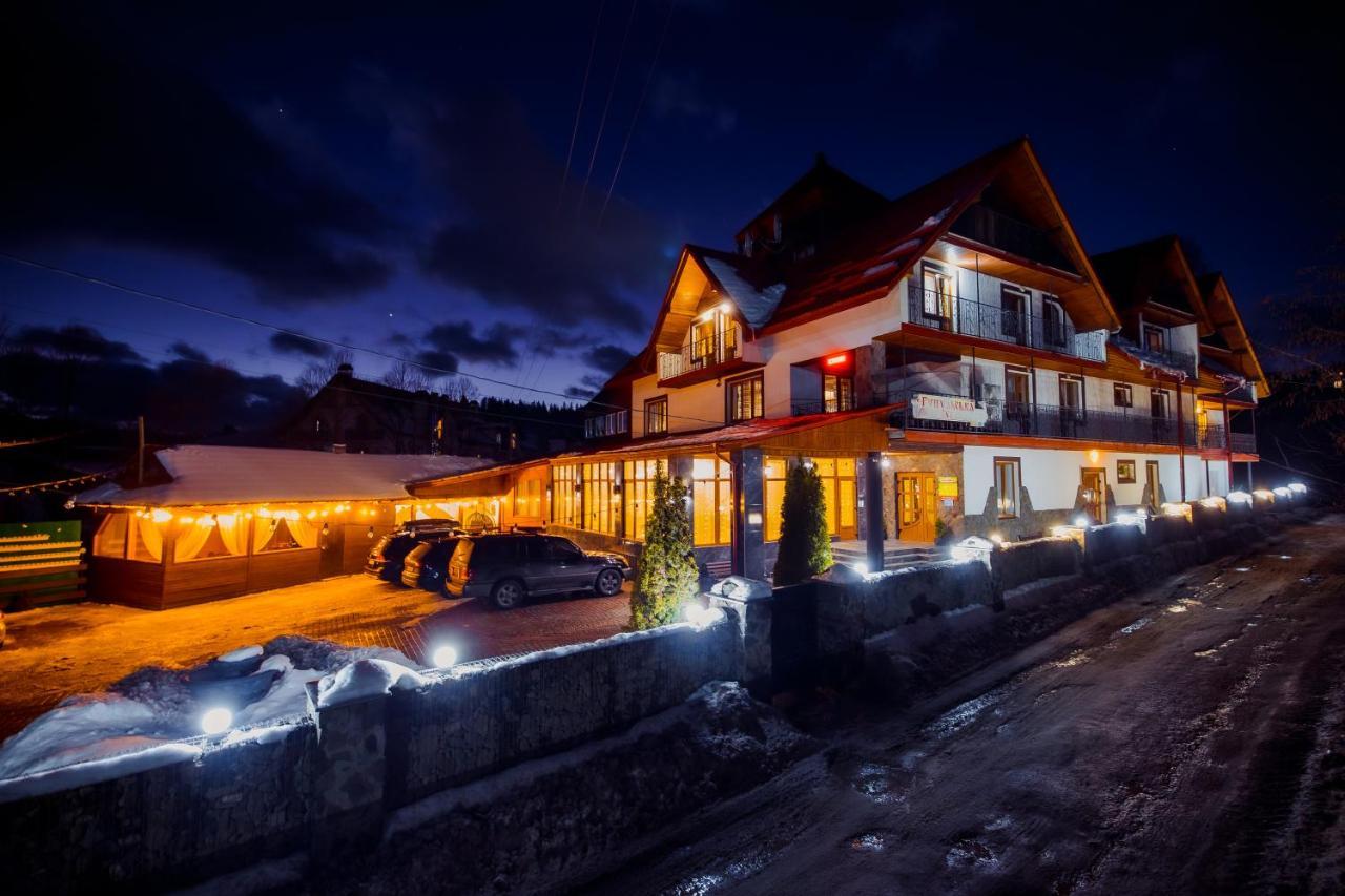 Guculska Svitlica Hotel Bukovel Luaran gambar