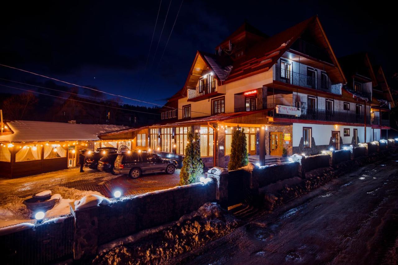 Guculska Svitlica Hotel Bukovel Luaran gambar