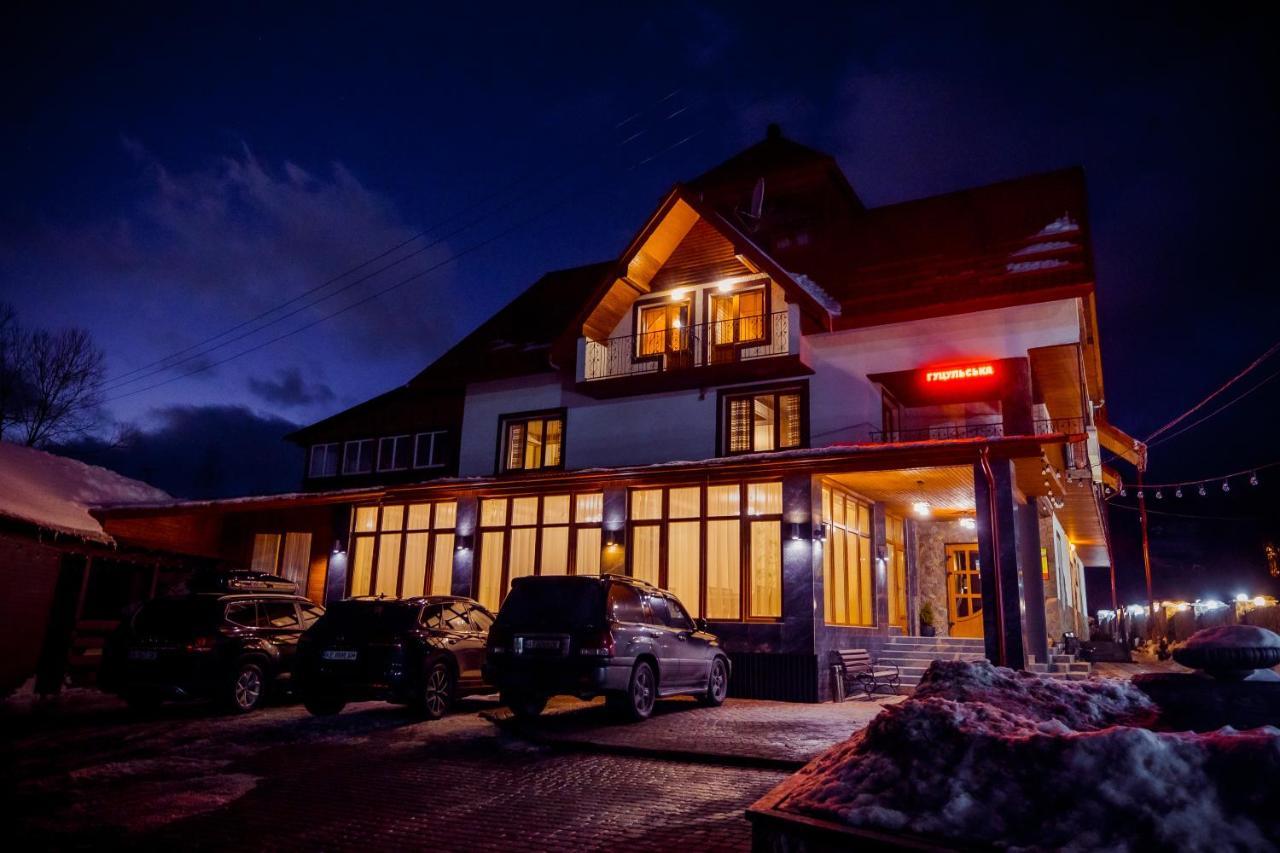 Guculska Svitlica Hotel Bukovel Luaran gambar